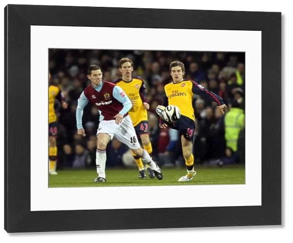 Aaron Ramsey (Arsenal) Chris McCann (Burnley)