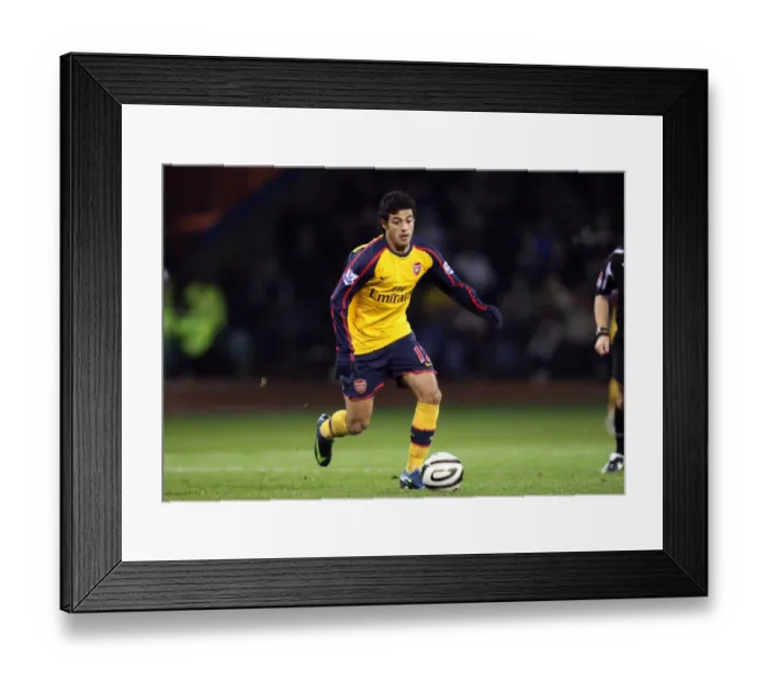 Framed Print : Carlos Vela's Quarterfinal Heartbreak: Burnley 2-0 Arsenal, Carling Cup Framed Print : Carlos Vela's Quarterfinal Heartbreak: Burnley 2-0 Arsenal, Carling Cup