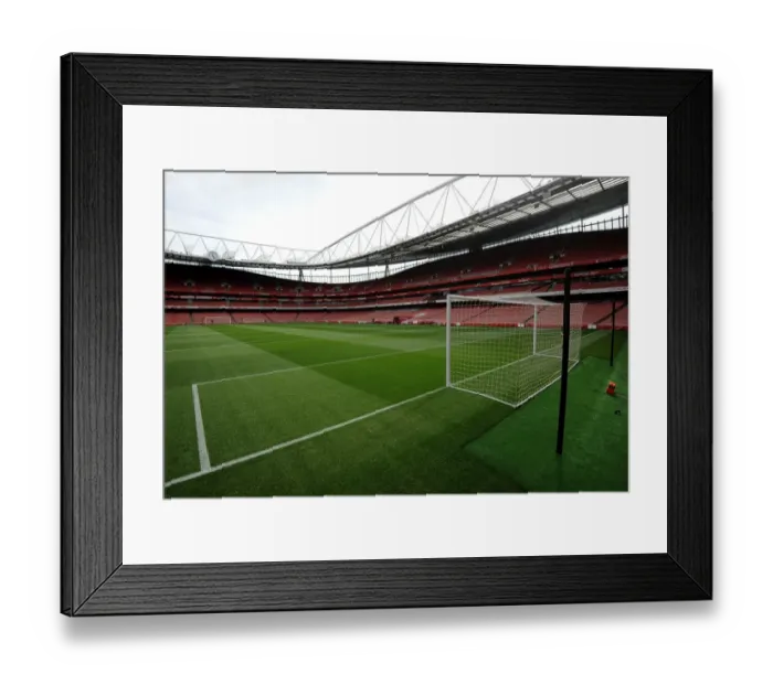 Framed Print : Emirates Stadium: Arsenal vs Sunderland, Premier League Showdown (2016-17)