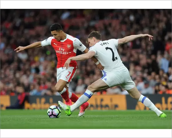 Clash of Champions: Alexis Sanchez vs. Billy Jones - Premier League Showdown