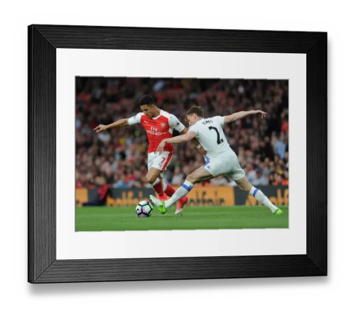 Framed Print : Clash of Champions: Alexis Sanchez vs. Billy Jones - Premier League Showdown Framed Print : Clash of Champions: Alexis Sanchez vs. Billy Jones - Premier League Showdown