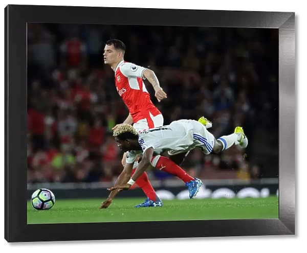 Clash at Emirates: Xhaka vs. N'Dong - Arsenal vs. Sunderland, Premier League 2016-17