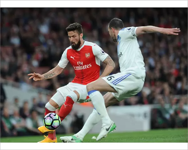 Giroud vs. O'Shea: A Strategic Showdown at Emirates Stadium - Arsenal vs. Sunderland, Premier League 2016-17