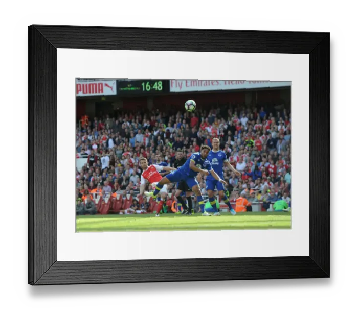 Framed Print : Ramsey's Dramatic Last-Minute Winner: Arsenal Edge Past Everton (2017) Framed Print : Ramsey's Dramatic Last-Minute Winner: Arsenal Edge Past Everton (2017)