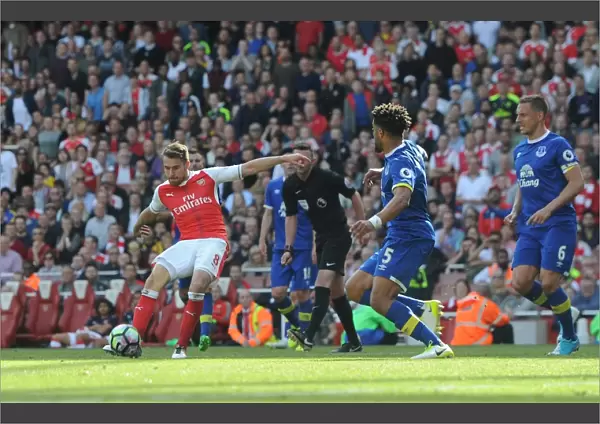 Dramatic Third: Ramsey's Thrilling Goal Secures Arsenal's Victory Over Everton (2017)