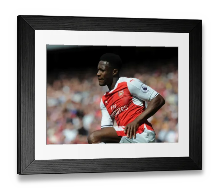 Framed Print : Danny Welbeck in Action: Arsenal vs Everton, Premier League 2016-17 Framed Print : Danny Welbeck in Action: Arsenal vs Everton, Premier League 2016-17