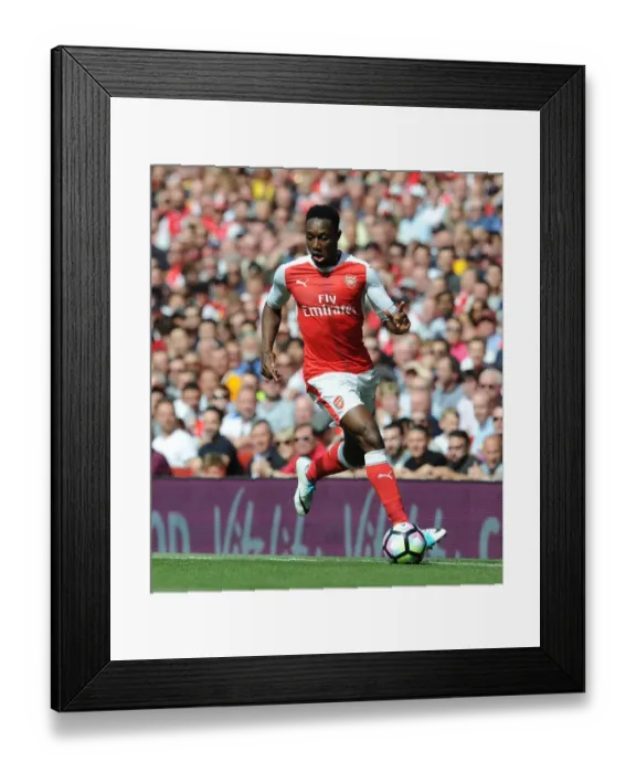 Framed Print : Danny Welbeck in Action: Arsenal vs Everton, Premier League 2016-17 Framed Print : Danny Welbeck in Action: Arsenal vs Everton, Premier League 2016-17