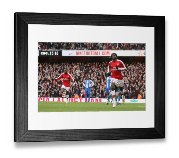 Framed Print : Adebayor's Thriller: Arsenal's 1-0 Victory Over Wigan, December 2008 Framed Print : Adebayor's Thriller: Arsenal's 1-0 Victory Over Wigan, December 2008