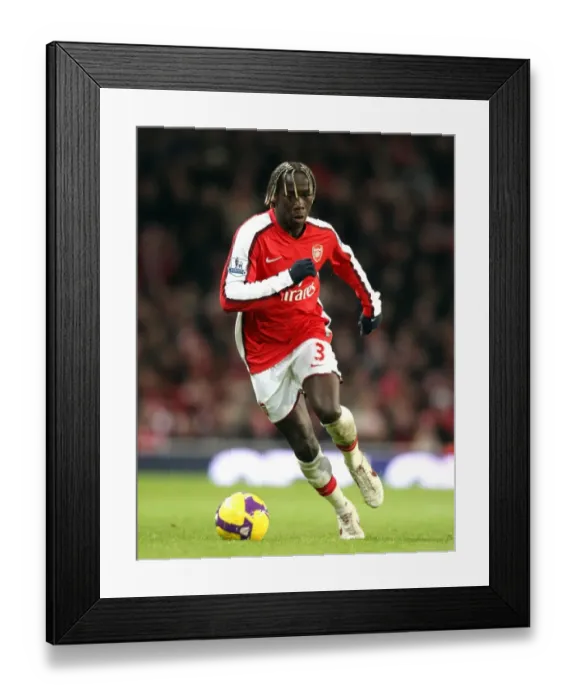 Framed Print : Arsenal's Victory: Bacary Sagna Scores the Winner Against Wigan Athletic, Barclays Premier League (December 6, 2008) Framed Print : Arsenal's Victory: Bacary Sagna Scores the Winner Against Wigan Athletic, Barclays Premier League (December 6, 2008)