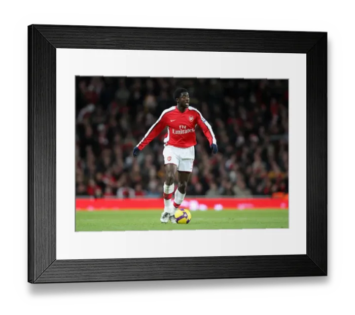 Framed Print : Kolo Toure (Arsenal) Framed Print : Kolo Toure (Arsenal)