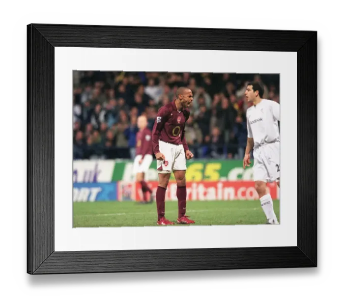 Framed Print : Thierry Henry's Unforgettable Performance: Arsenal's Victory over Bolton Wanderers (2-0), FA Premiership, 2005 Framed Print : Thierry Henry's Unforgettable Performance: Arsenal's Victory over Bolton Wanderers (2-0), FA Premiership, 2005