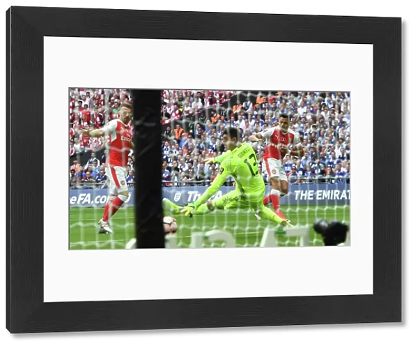 Alexis Sanchez Scores the Winning Goal: Arsenal Triumphs in FA Cup Final vs Chelsea