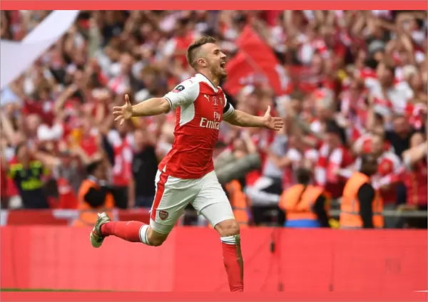 Aaron Ramsey's Double: Arsenal's FA Cup Victory over Chelsea (2017)