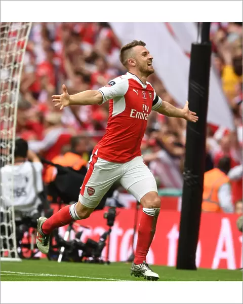 Aaron Ramsey's Double: Arsenal's FA Cup Final Victory Over Chelsea