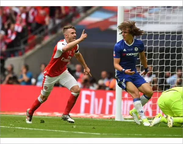 Aaron Ramsey Scores the Second Goal: Arsenal's FA Cup Final Victory over Chelsea (2017)