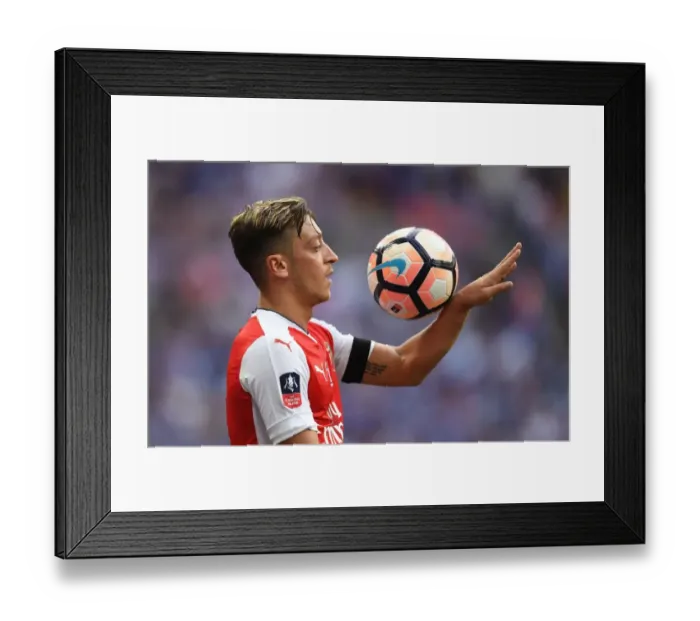 Framed Print : Mesut Ozil at the 2017 FA Cup Final: Arsenal vs. Chelsea Framed Print : Mesut Ozil at the 2017 FA Cup Final: Arsenal vs. Chelsea