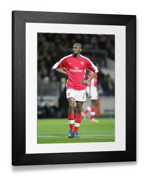 Framed Print : Abu Diaby vs. FC Porto: 2-0 Champions League Upset at Estadio do Dragao, 2008 Framed Print : Abu Diaby vs. FC Porto: 2-0 Champions League Upset at Estadio do Dragao, 2008