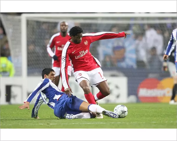 Alex Song (Arsenal) Lucho (FC Porto)