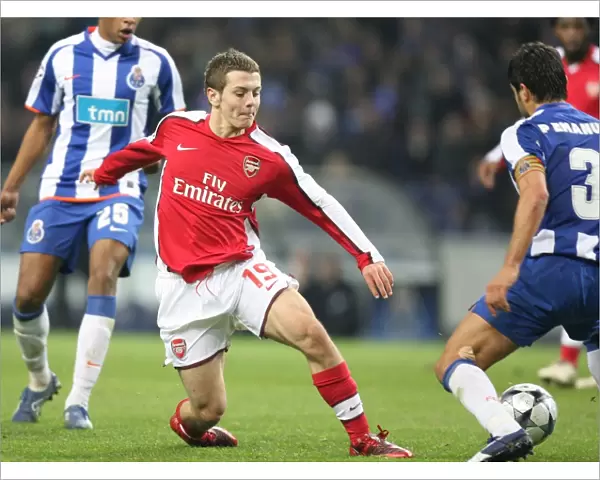 Jack Wilshere (Arsenal) Pedro Emanuel (FC Porto)