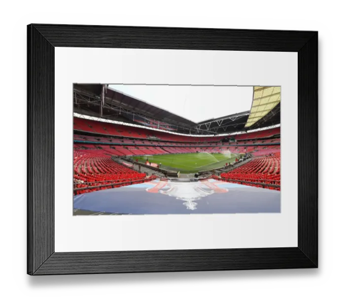 Framed Print : Arsenal vs. Chelsea: FA Cup Final at Wembley Stadium Framed Print : Arsenal vs. Chelsea: FA Cup Final at Wembley Stadium
