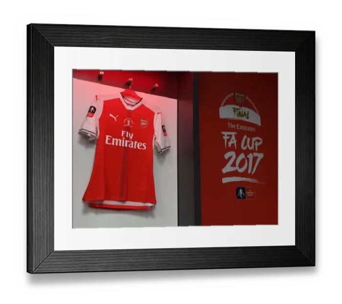 Framed Print : Behind the Scenes: Arsenal FC's Unseen Changing Room Moments before the FA Cup Final vs Chelsea (2017) Framed Print : Behind the Scenes: Arsenal FC's Unseen Changing Room Moments before the FA Cup Final vs Chelsea (2017)