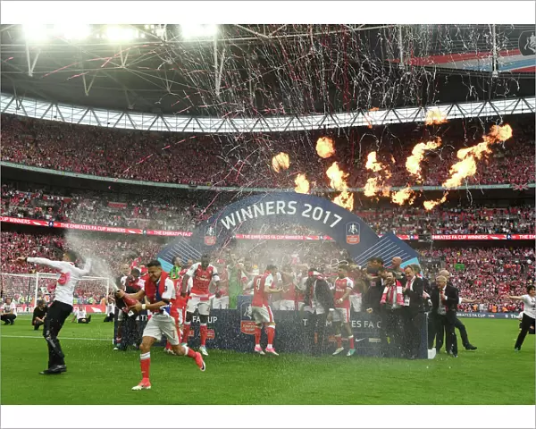Arsenal FC: Triumphant FA Cup Victory over Chelsea, 2017
