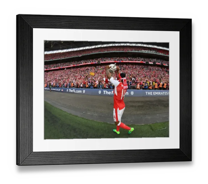 Framed Print : Theo Walcott's Emirates FA Cup Victory: Arsenal Triumphs Over Chelsea (2017) Framed Print : Theo Walcott's Emirates FA Cup Victory: Arsenal Triumphs Over Chelsea (2017)