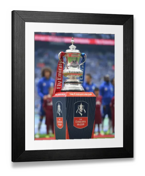 Framed Print : Arsenal vs. Chelsea: The FA Cup Final at Wembley Stadium, London, 2017 Framed Print : Arsenal vs. Chelsea: The FA Cup Final at Wembley Stadium, London, 2017