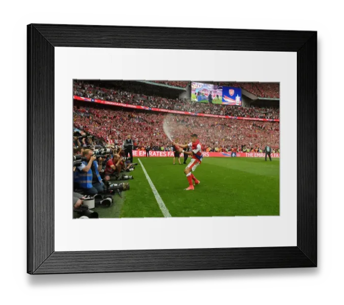 Framed Print : Alexis Sanchez's Triumph: Arsenal's FA Cup Victory over Chelsea (2017) Framed Print : Alexis Sanchez's Triumph: Arsenal's FA Cup Victory over Chelsea (2017)