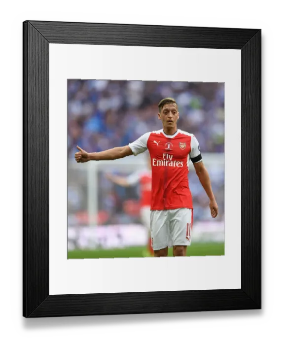 Framed Print : Mesut Ozil at the 2017 FA Cup Final: Arsenal vs. Chelsea Framed Print : Mesut Ozil at the 2017 FA Cup Final: Arsenal vs. Chelsea