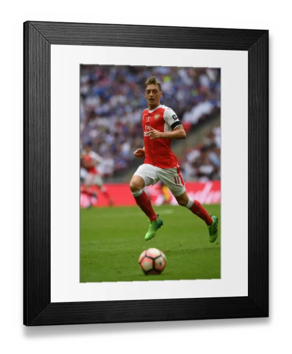 Framed Print : Mesut Ozil at the 2017 FA Cup Final: Arsenal vs. Chelsea Framed Print : Mesut Ozil at the 2017 FA Cup Final: Arsenal vs. Chelsea