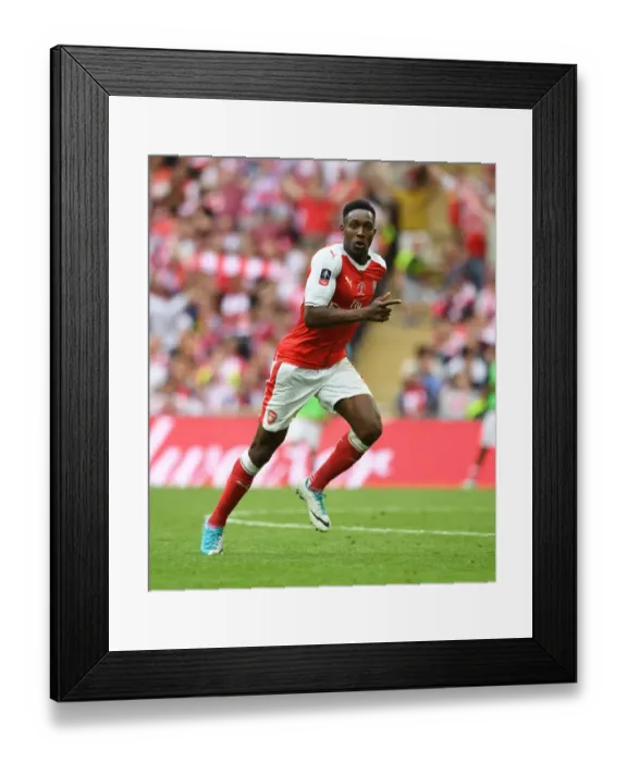 Framed Print : Danny Welbeck at the 2017 FA Cup Final: Arsenal vs. Chelsea Framed Print : Danny Welbeck at the 2017 FA Cup Final: Arsenal vs. Chelsea