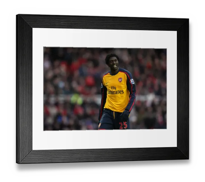 Framed Print : Adebayor's Battle: 1-1 Stalemate Against Middlesbrough in the Premier League Framed Print : Adebayor's Battle: 1-1 Stalemate Against Middlesbrough in the Premier League