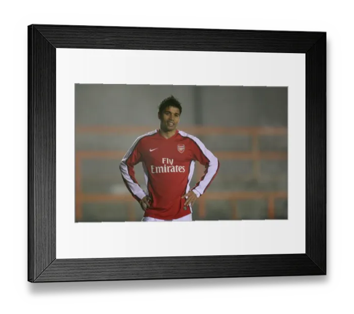 Framed Print : Eduardo's Brace: Arsenal Reserves Triumph Over Portsmouth Reserves 2-0