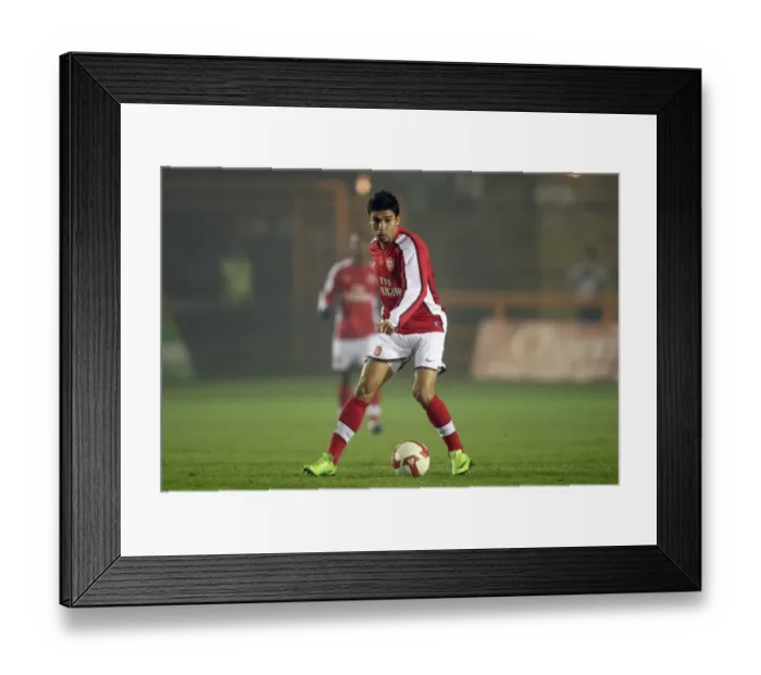 Framed Print : Arsenal's Eduardo Scores Brace: 2-0 Victory Over Portsmouth Reserves Framed Print : Arsenal's Eduardo Scores Brace: 2-0 Victory Over Portsmouth Reserves