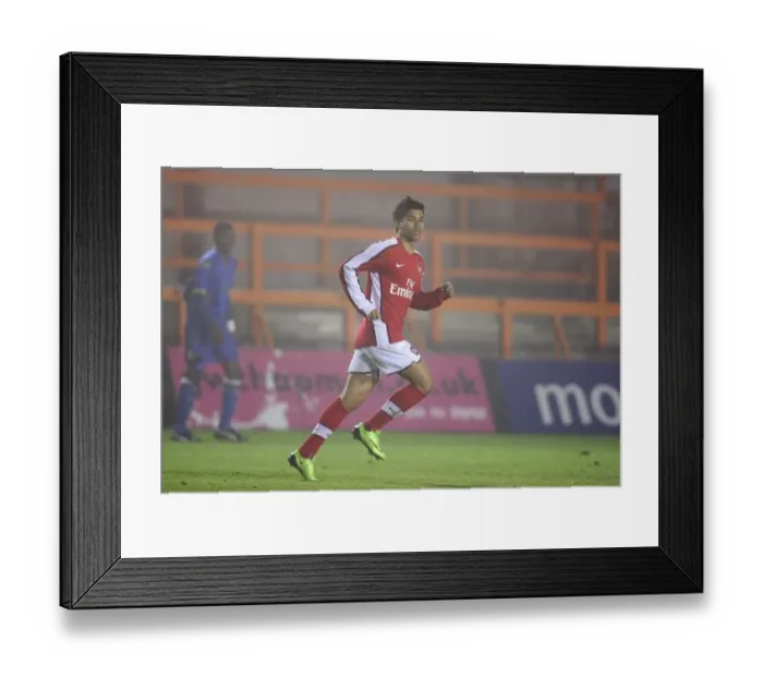 Framed Print : Arsenal's Eduardo Scores Brace in 2:0 Victory over Portsmouth Reserves, Barclays Premier Reserve League, Underhill, Barnet, 16 / 12 / 08 Framed Print : Arsenal's Eduardo Scores Brace in 2:0 Victory over Portsmouth Reserves, Barclays Premier Reserve League, Underhill, Barnet, 16 / 12 / 08