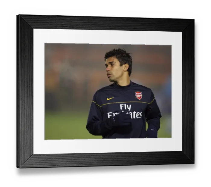 Framed Print : Eduardo's Brace: Arsenal Reserves Triumph 2-0 over Portsmouth Reserves Framed Print : Eduardo's Brace: Arsenal Reserves Triumph 2-0 over Portsmouth Reserves