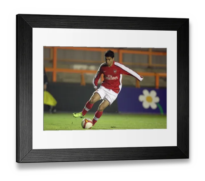 Framed Print : Eduardo's Double: Arsenal Reserves 2-0 Portsmouth Reserves, Barclays Premier Reserve League, Underhill, Barnet, 16 / 12 / 08 Framed Print : Eduardo's Double: Arsenal Reserves 2-0 Portsmouth Reserves, Barclays Premier Reserve League, Underhill, Barnet, 16 / 12 / 08
