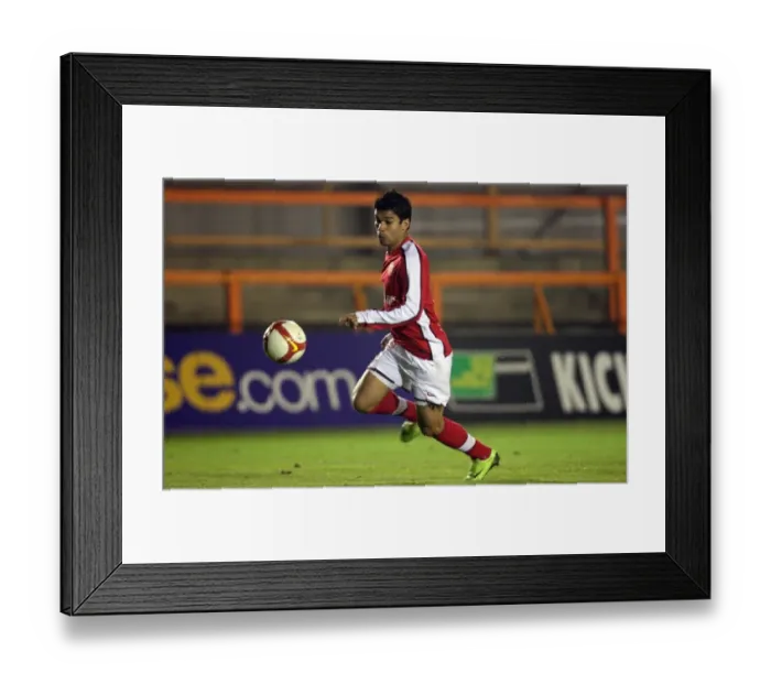 Framed Print : Eduardo's Brace: Arsenal Reserves Triumph 2-0 Over Portsmouth Reserves Framed Print : Eduardo's Brace: Arsenal Reserves Triumph 2-0 Over Portsmouth Reserves