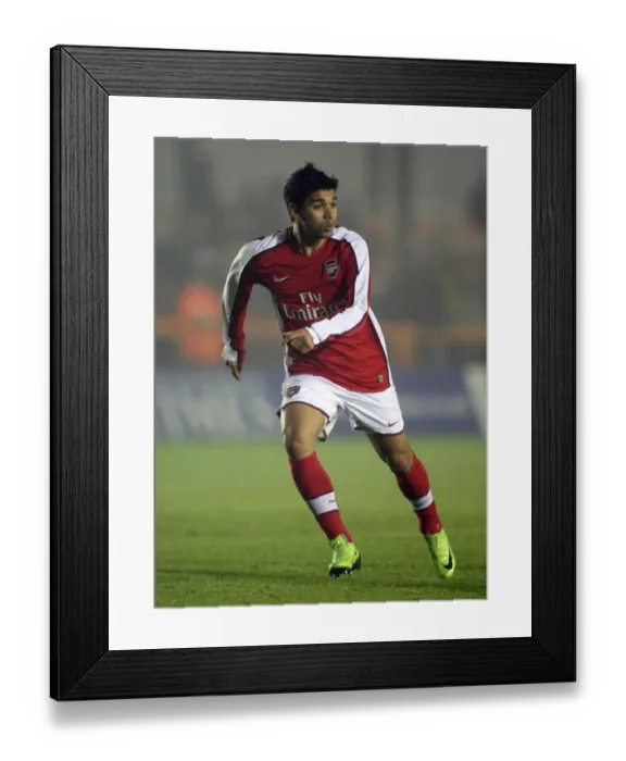 Framed Print : Arsenal Reserves v Portsmouth Reserves 2008-09