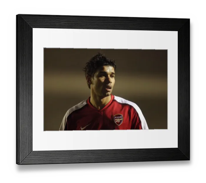 Framed Print : Eduardo's Brace: Arsenal Reserves Triumph Over Portsmouth Reserves 2-0 Framed Print : Eduardo's Brace: Arsenal Reserves Triumph Over Portsmouth Reserves 2-0