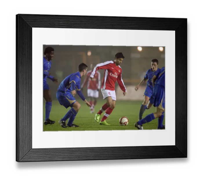 Framed Print : Eduardo's Double Strike: Arsenal Reserves Triumph Over Portsmouth Reserves (16 / 12 / 08) Framed Print : Eduardo's Double Strike: Arsenal Reserves Triumph Over Portsmouth Reserves (16 / 12 / 08)
