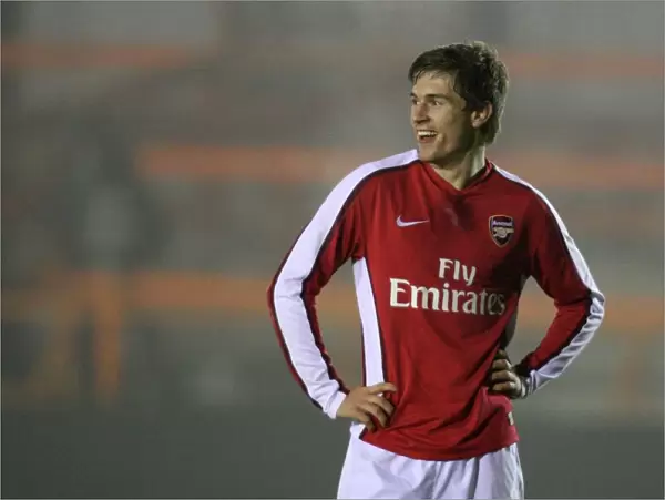Arsenal's Aaron Ramsey Scores Twice in 2:0 Victory over Portsmouth Reserves in Barclays Premier Reserve League