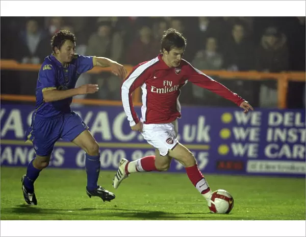 Aaron Ramsey (Arsenal) Peter Gregory (Portsmouth)