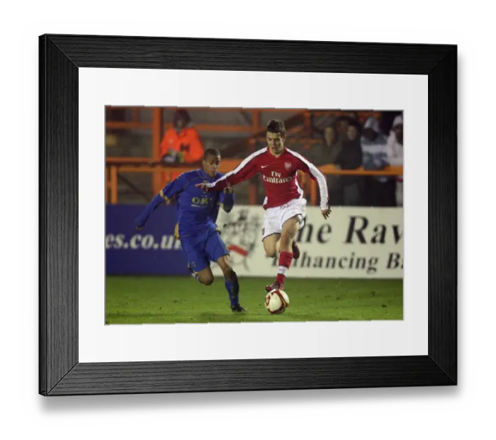 Framed Print : Jack Wilshere (Arsenal) Paris Cowan-Hall (Portsmouth) Framed Print : Jack Wilshere (Arsenal) Paris Cowan-Hall (Portsmouth)