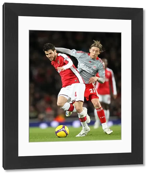 Cesc Fabregas (Arsenal) Leiva Lucas (Liverpool)