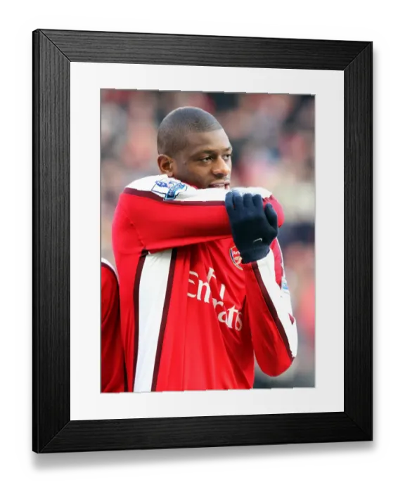 Framed Print : Abou Diaby's Goal: Arsenal's 1-0 Win Over Portsmouth in the Barclays Premier League (December 28, 2008) Framed Print : Abou Diaby's Goal: Arsenal's 1-0 Win Over Portsmouth in the Barclays Premier League (December 28, 2008)