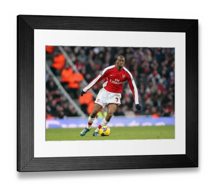 Framed Print : Abou Diaby's Goal: Arsenal's 1-0 Victory Over Portsmouth in the Barclays Premier League (December 28, 2008) Framed Print : Abou Diaby's Goal: Arsenal's 1-0 Victory Over Portsmouth in the Barclays Premier League (December 28, 2008)