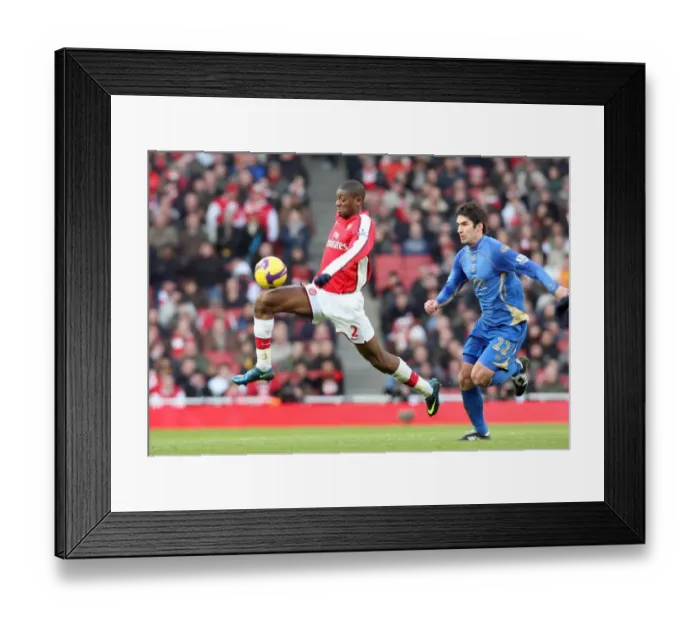 Framed Print : Abou Diaby vs. Richard Hughes: Arsenal's 1-0 Victory Over Portsmouth in the Barclays Premier League, Emirates Stadium (28 / 12 / 08) Framed Print : Abou Diaby vs. Richard Hughes: Arsenal's 1-0 Victory Over Portsmouth in the Barclays Premier League, Emirates Stadium (28 / 12 / 08)