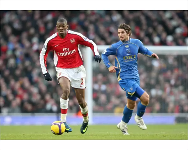 Abou Diaby (Arsenal) Niko Kranjcar (Portsmouth)